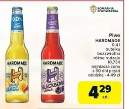 Carrefour Piwo Hardmade oferta