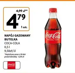 Intermarche Napój gazowany Coca-Cola oferta