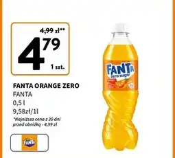 Intermarche Napój gazowany Fanta oferta