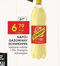 Społem Napój gazowany Schweppes oferta