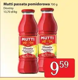 Społem Passata Mutti oferta