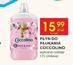 Społem Płyn do płukania Coccolino oferta