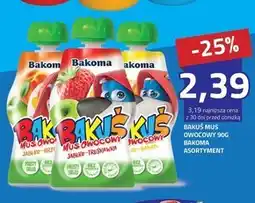 Hildebrandt Mus owocowy Bakoma oferta
