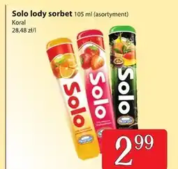 Społem Sorbet Koral oferta