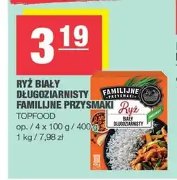 Spar Ryż Familijne Przysmaki oferta