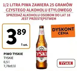 Intermarche Piwo Tyskie oferta