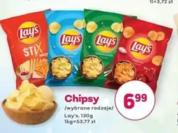 Społem Chipsy Lay's oferta