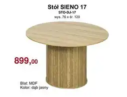 Meble Bodzio Stół MDF oferta