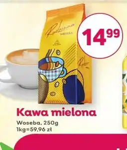 Społem Kawa mielona Woseba oferta