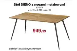 Meble Bodzio Stół oferta