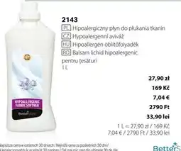 BetterStyle Płyn do płukania tkanin BetterStyle oferta