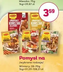 Społem Pomysł na Winiary oferta