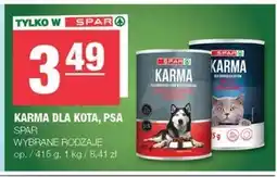 Spar Karma dla kota SPAR oferta