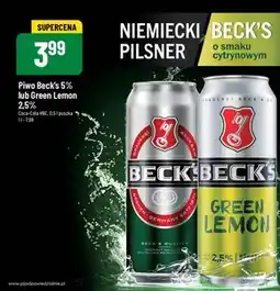 Polomarket Piwo Beck's oferta