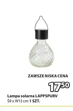 JYSK Lampa solarna oferta