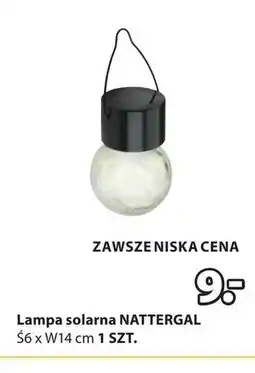 JYSK Lampa solarna oferta
