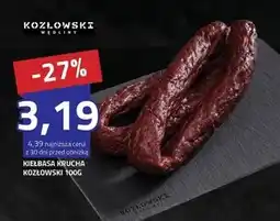 Hildebrandt Kiełbasa Kozłowski oferta