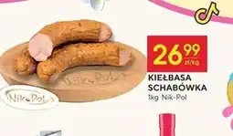 Społem Kiełbasa NIKPOL oferta