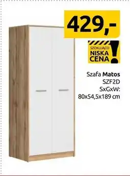 Black Red White Szafa oferta