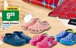 Polomarket Chodaki dziecięce Captain Mike oferta
