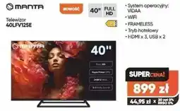 Max Elektro Telewizor Manta oferta