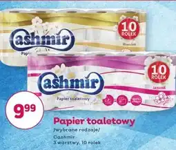 Społem Papier toaletowy Cashmir oferta