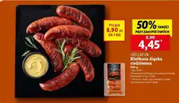 Lidl GRILL&FUN Kiełbasa śląska codzienna oferta