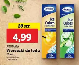 Lidl AROMATA Woreczki do lodu oferta