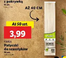 Lidl PIKNIK Patyczki do szaszłyków oferta