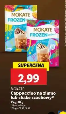 Lidl MOKATE Cappuccino na zimno lub shake szachowy oferta