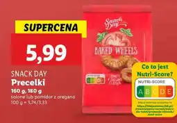 Lidl SNACK DAY Precelki oferta