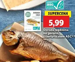 Lidl Dorada wędzona na gorąco oferta
