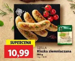 Lidl GZELLA Kiszka ziemniaczana oferta
