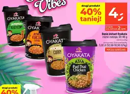 Dealz Danie instant Oyakata różne rodzaje oferta