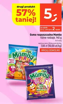 Dealz Guma rozpuszczalna Mamba oferta