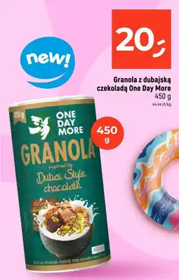 Dealz Granola z dubajską czekoladą One Day More oferta