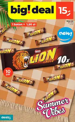 Dealz Baton Lion Choco Nestle oferta