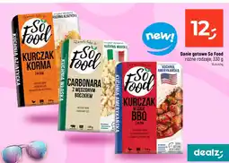 Dealz Danie gotowe So Food różne rodzaje oferta