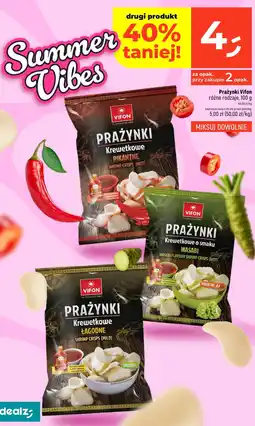 Dealz Prażynki Vifon krewetkowe pikantne oferta