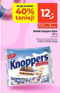 Dealz Wafelki Knoppers Minis oferta