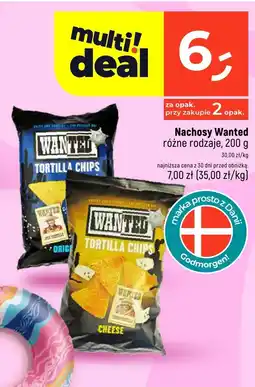 Dealz Nachosy Wanted tortilla chips oferta