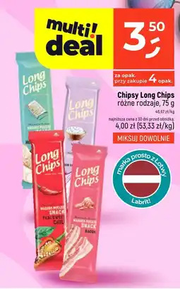 Dealz Chipsy Long Chips oferta