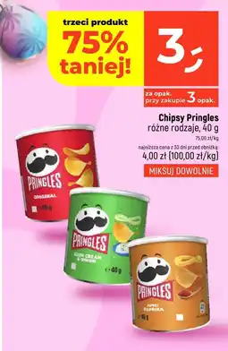 Dealz Chipsy Pringles oferta