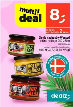 Dealz Dip do nachosów Wanted oferta