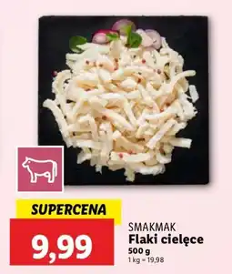 Lidl Flaki cielęce Smakmak oferta