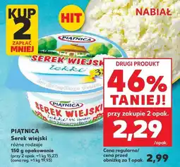 Kaufland Serek wiejski Piątnica, różne rodzaje oferta
