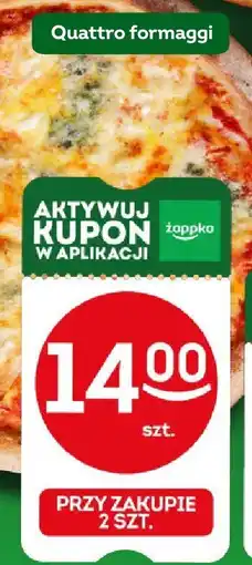 Żabka Pizza Quattro formaggi Hot Pizza oferta