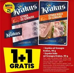 Twój Market Szynka od Szwagra Krakus oferta
