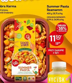 Żabka Danie gotowe Summer Pasta Szamamm oferta