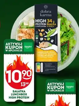 Żabka Sałatka Lunchbox High Protein Dobra Karma oferta